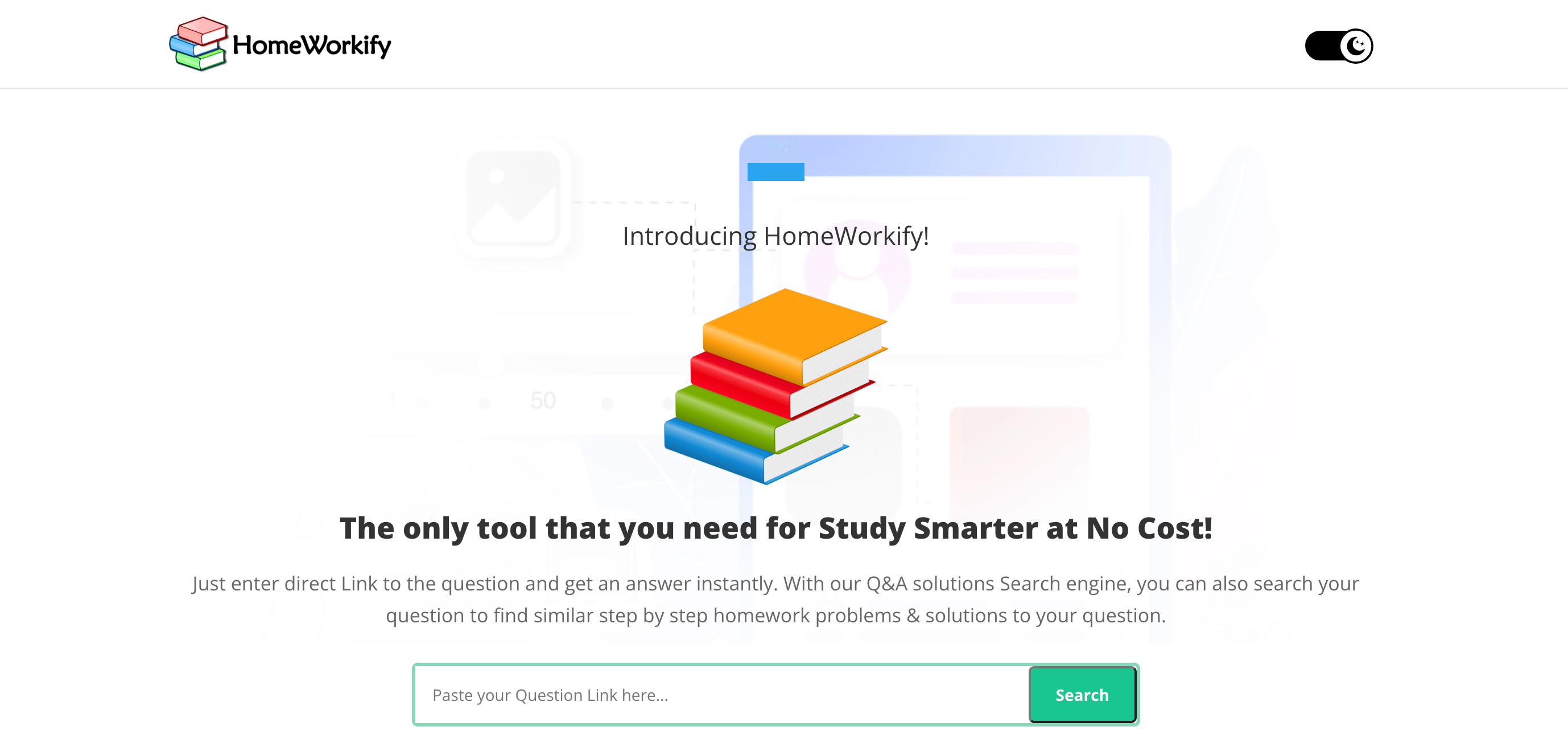 Homeworkify AI: AI Powered Homework Support