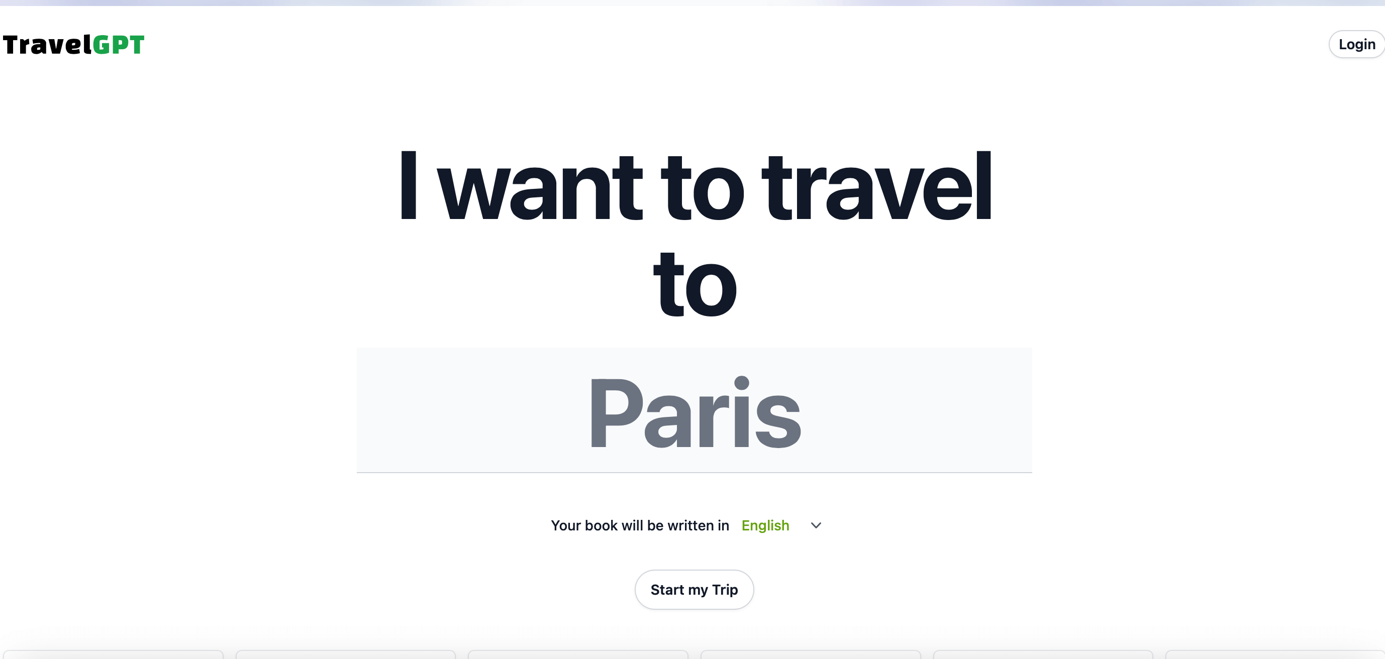 TravelGPT - AI Powered Travel Assistant