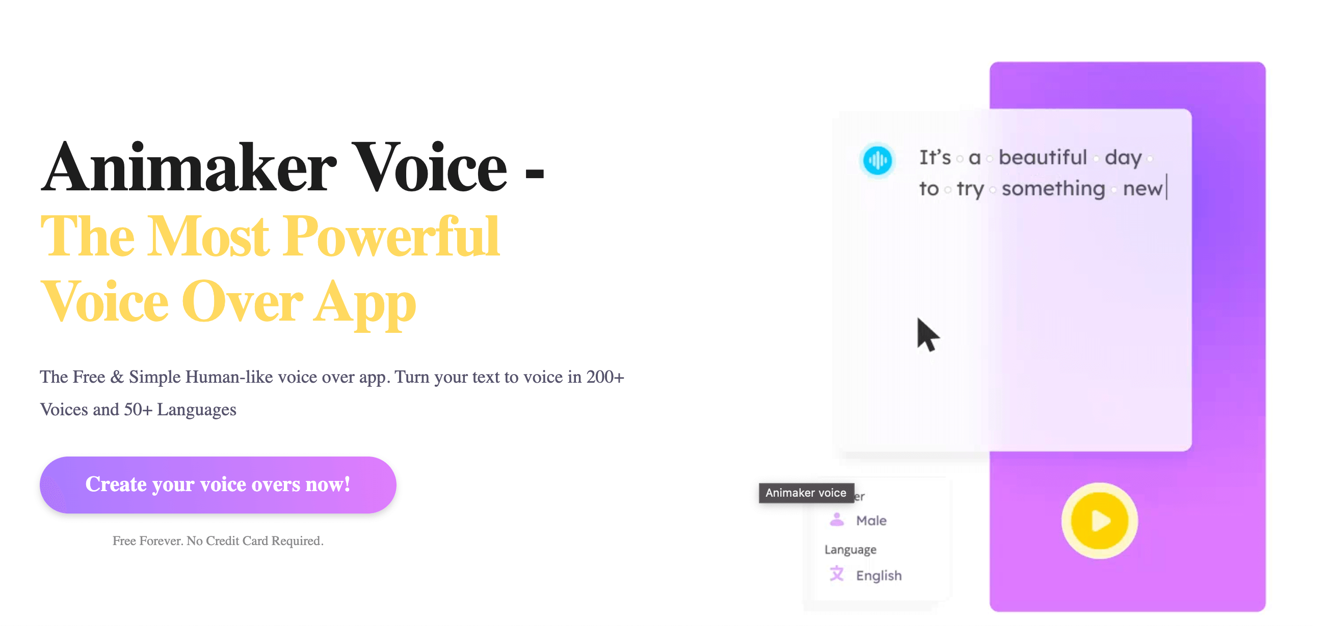 Animaker Voice Review - One Stop Solution For All Voice Generation