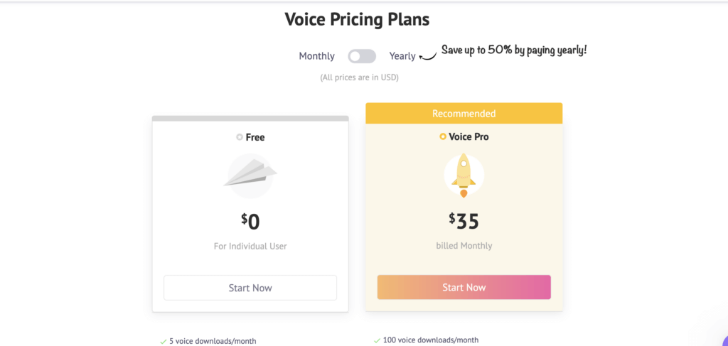 Animaker AI Pricing