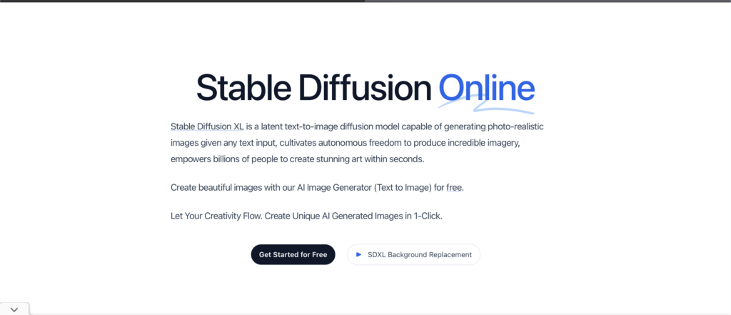 Best stable diffusion model